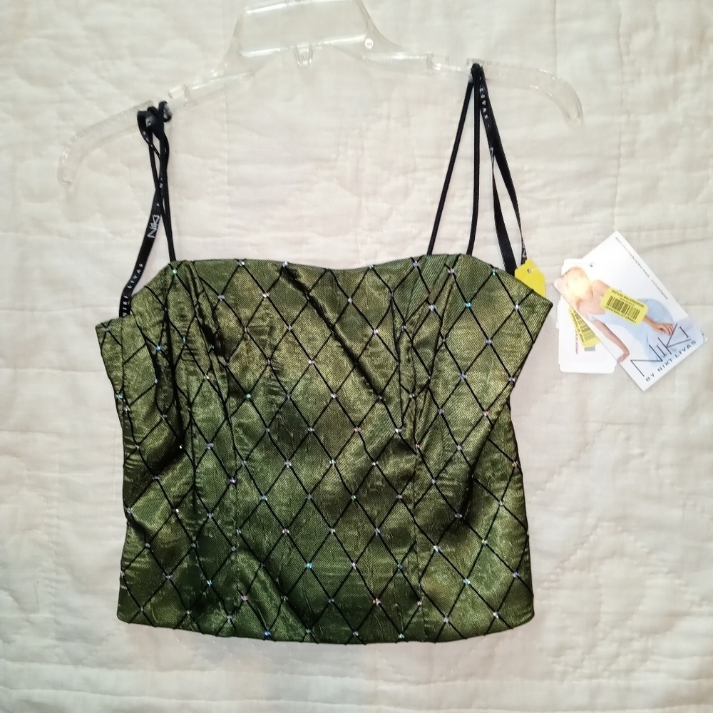 Niki By Niki Livas Camisole Top NWT